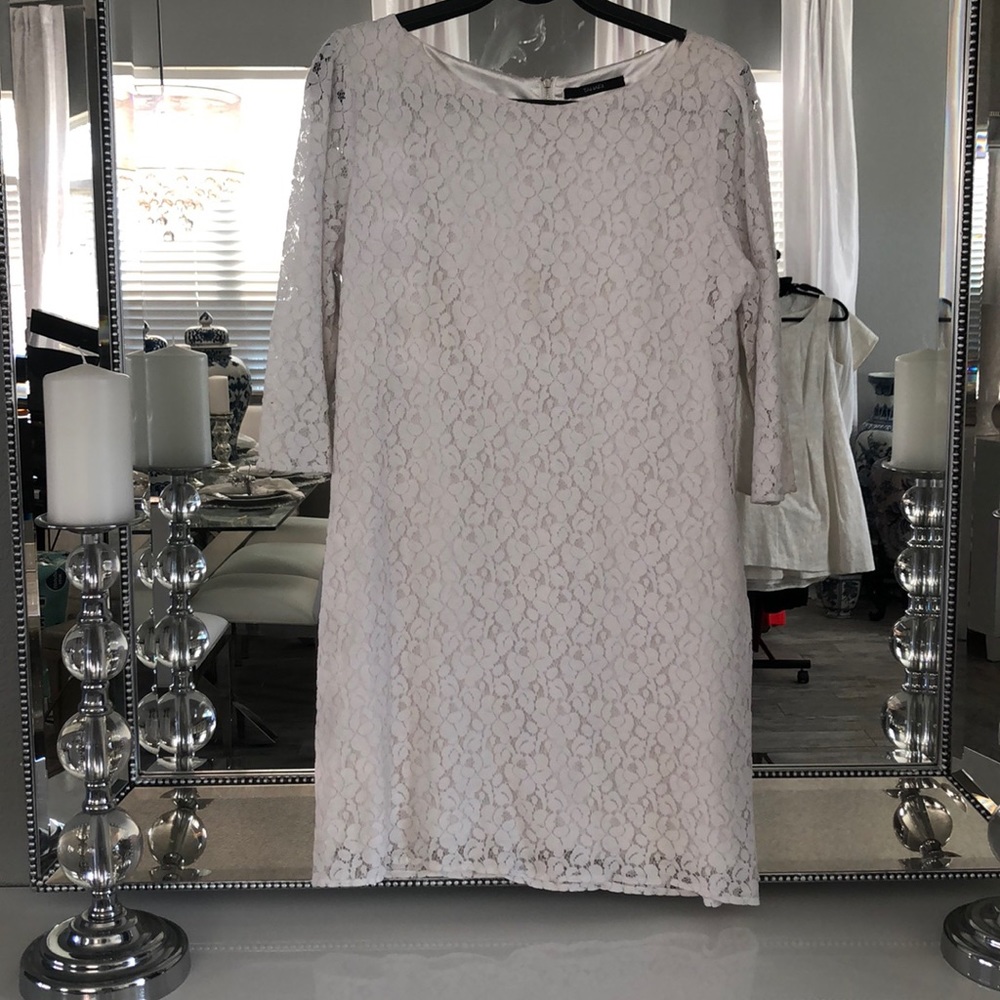 White Lace Dress